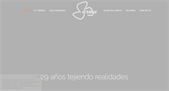 Desktop Screenshot of eltrebol.org